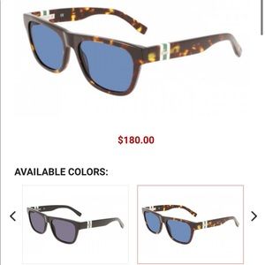 Lacoste sunglasses